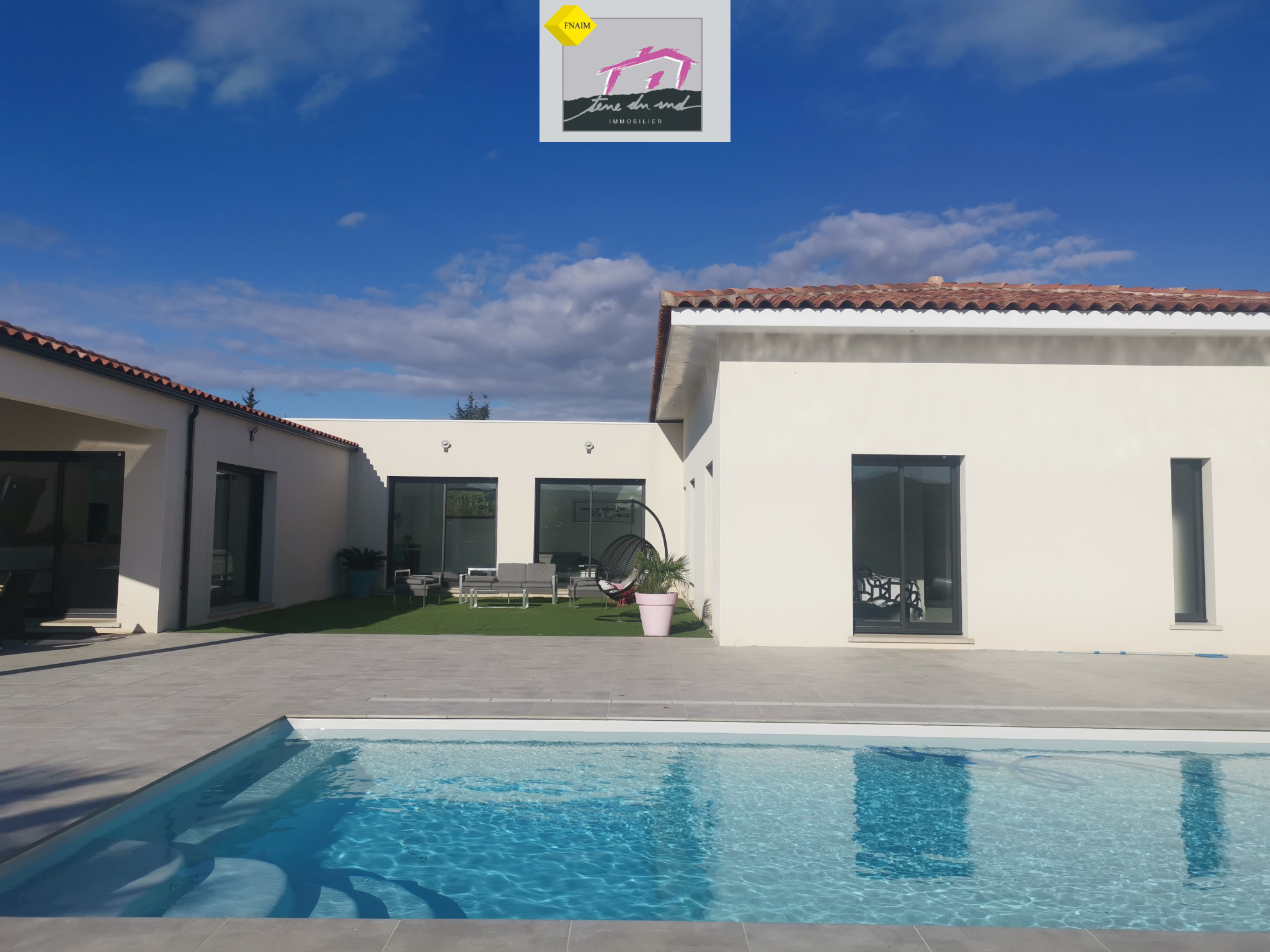 vente Maison avec piscine dans le sud de la France