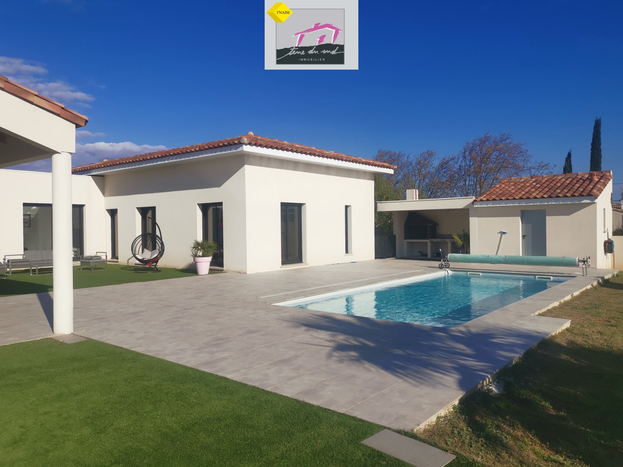 vente Maison avec piscine dans le sud de la France